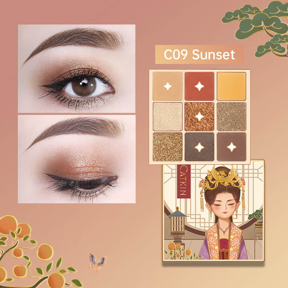CATKIN Poem Eyeshadow Palette C09