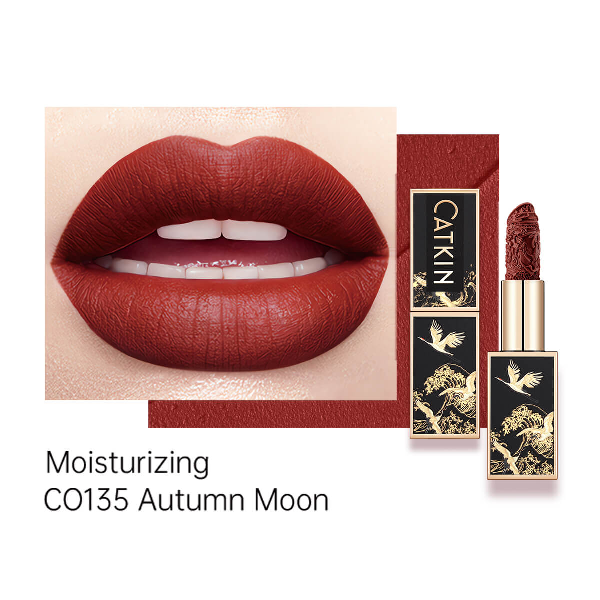 CATKIN Rouge Carving Lipstick Set 3pcs Lipsticks