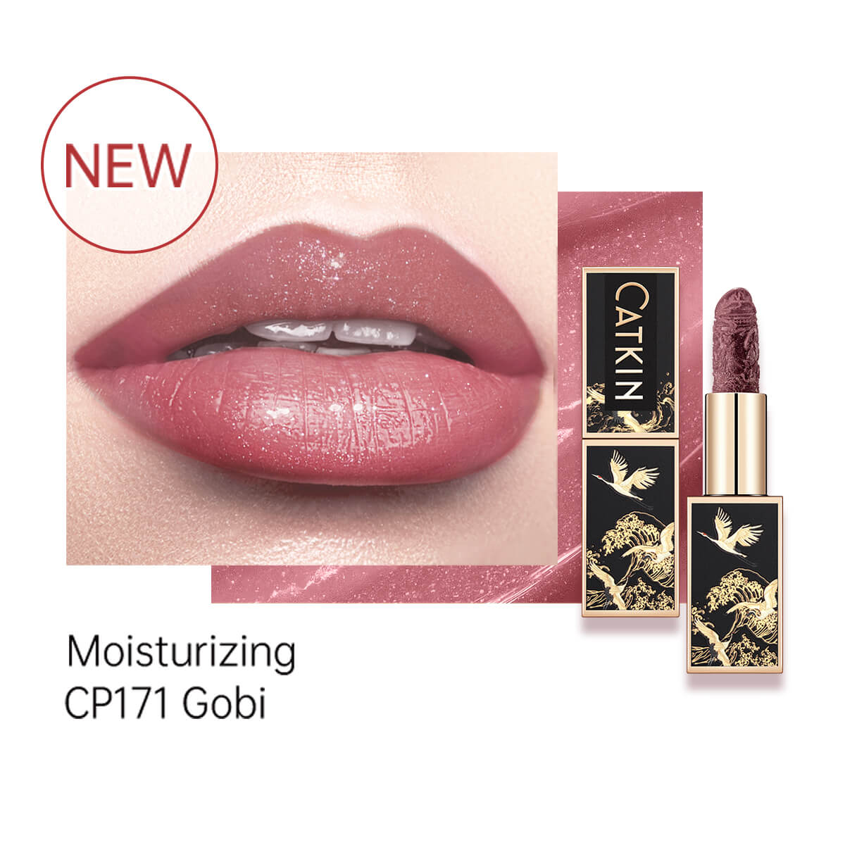 CATKIN Rouge Carving Lipstick Set 3pcs Lipsticks