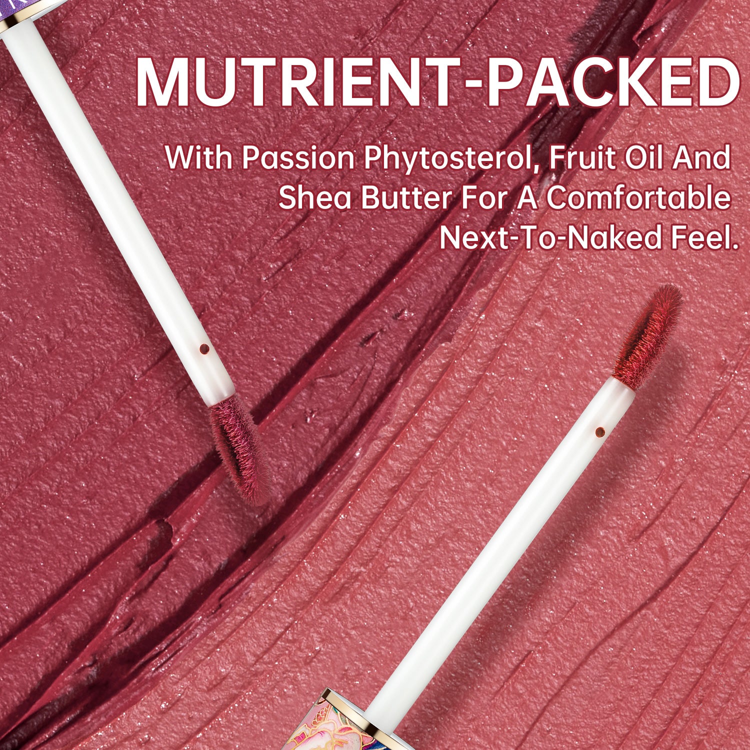 CATKIN Pretty Lightness Liquid Lip Gloss Duo Set 2pcs