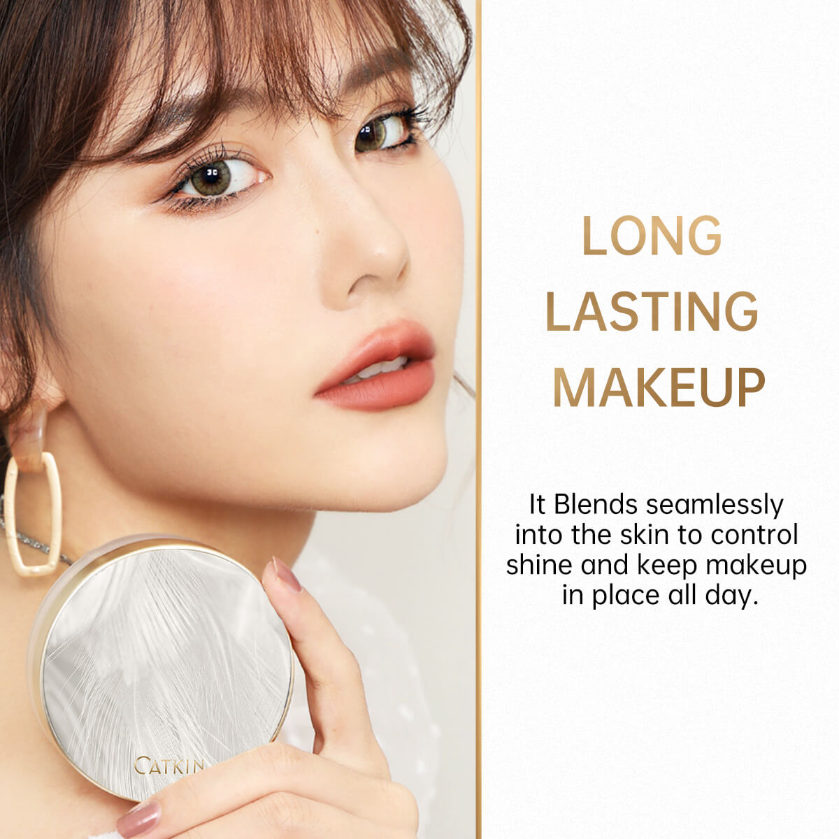 CATKIN Chic Luxury Loose Baking Setting Powder Oil Control Longwear Makeup Setting Powder