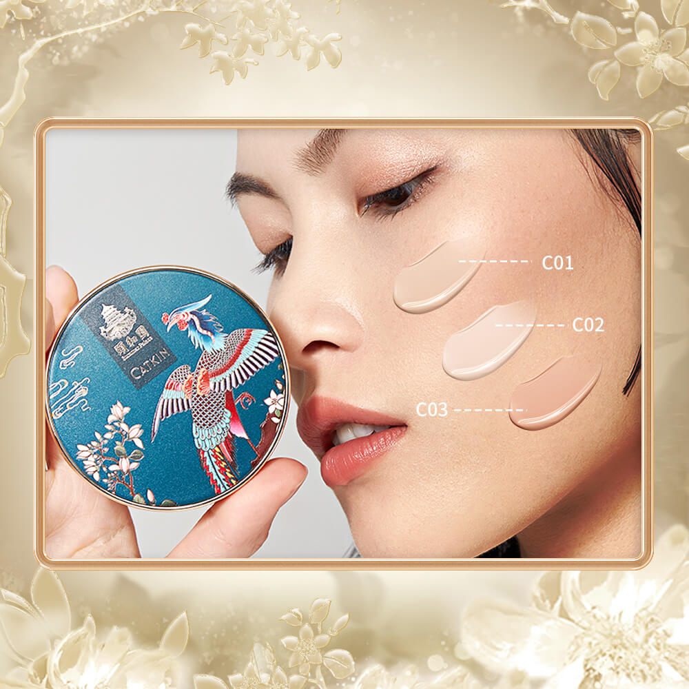 CATKIN Summer Palace Moisture Cover BB Cream Cushion Foundation