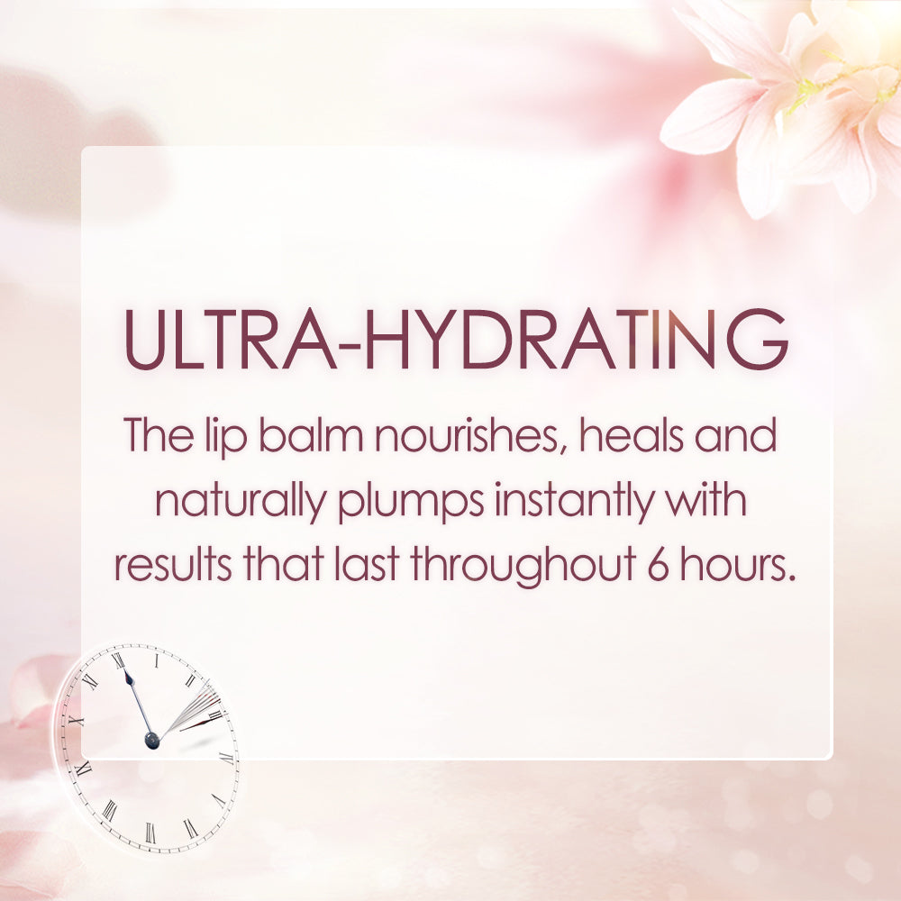 CATKIN Lip Care Gift Set 3pcs Lip Balms Color Change Lip Gloss Temperature Change Moisturizer Long Lasting