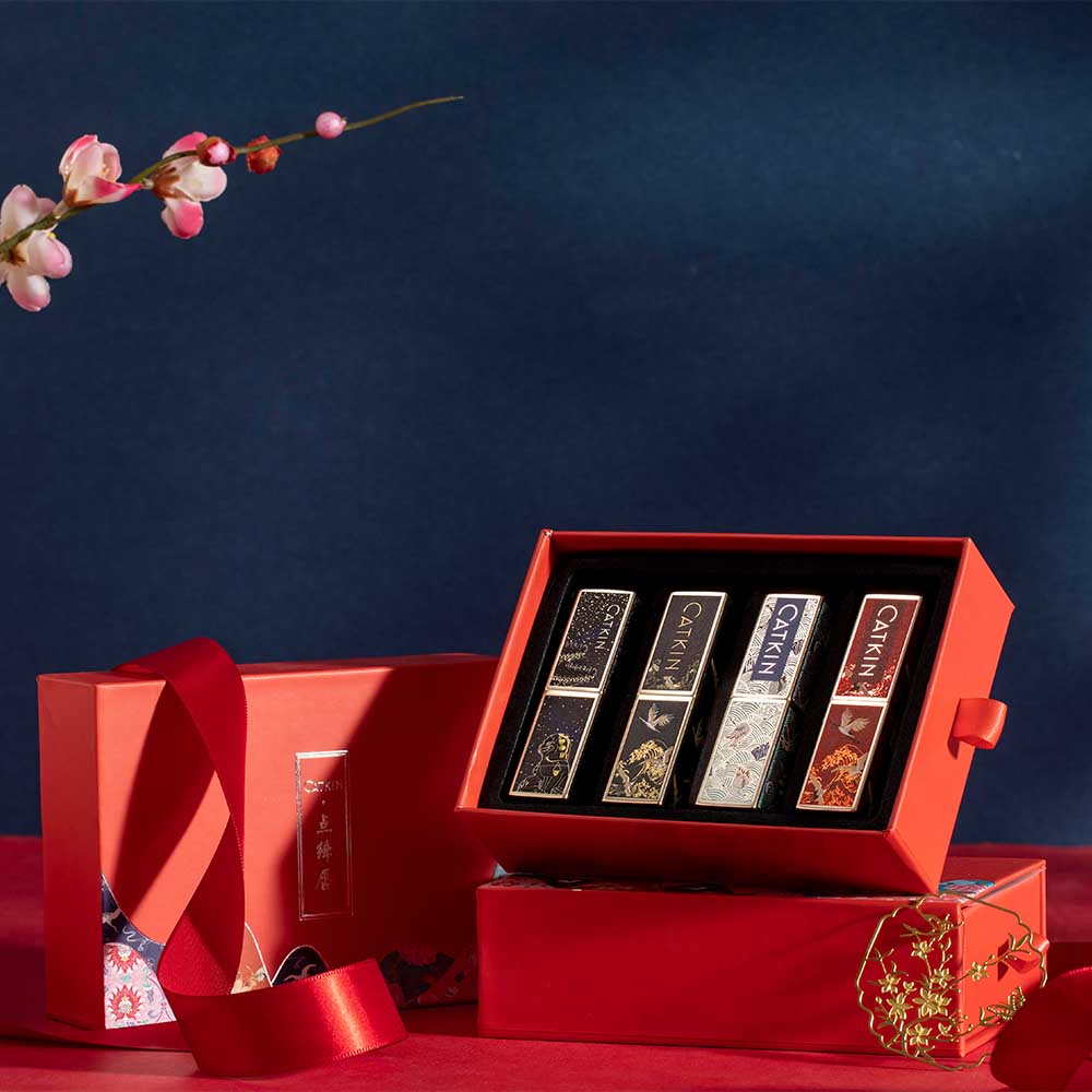 Catkin Matte Lipstick Rouge Carving Moisturizing Lipsticks Smooth Long Lasting Lipstick