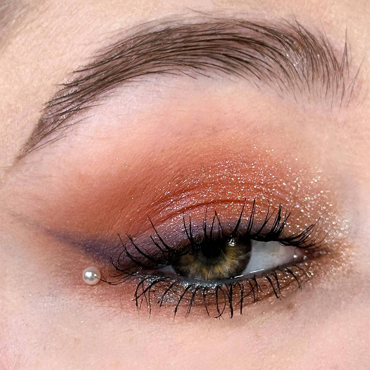 CATKIN Seasonal Matte Shimmer Eyeshadow Palette C08