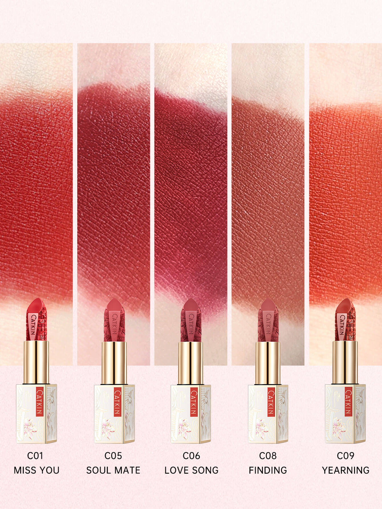 CATKIN Dreamworld Carving Love Poems Lipstick