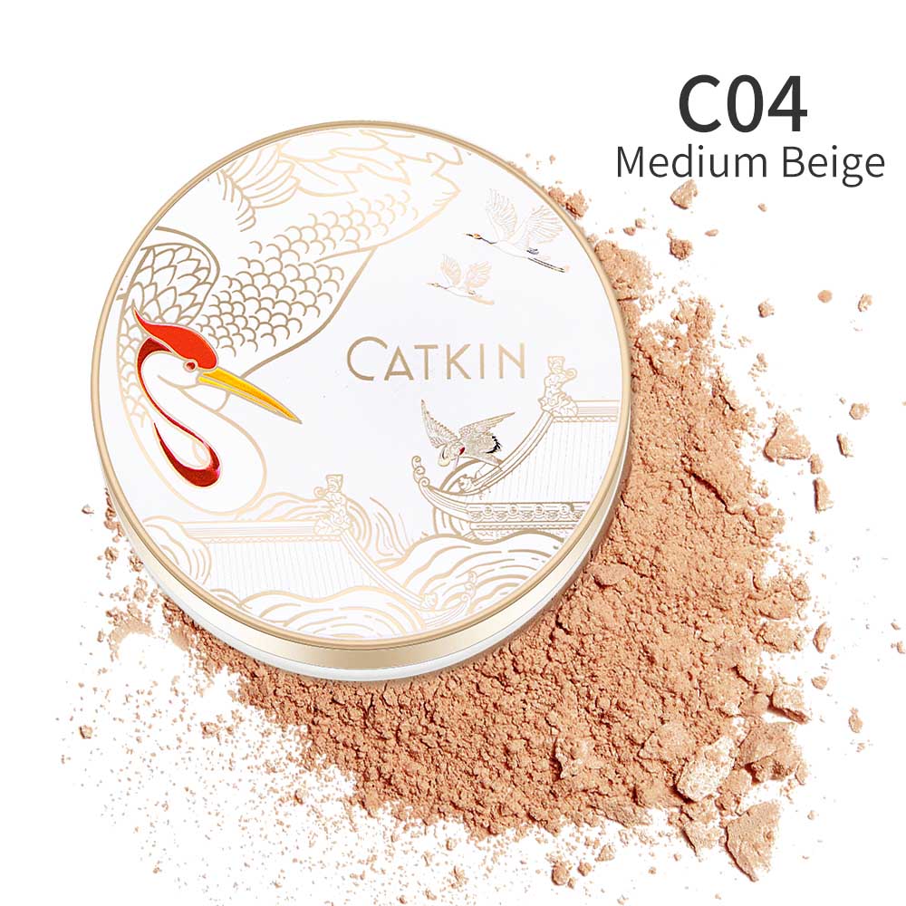 Catkin Dreamworld Shimmer Matte Loose Setting Powder Lightweight Long Lasting Makeup Setting Powder