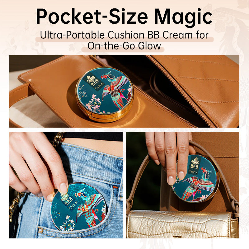 CATKIN Summer Palace Moisture Cover BB Cream Cushion Foundation