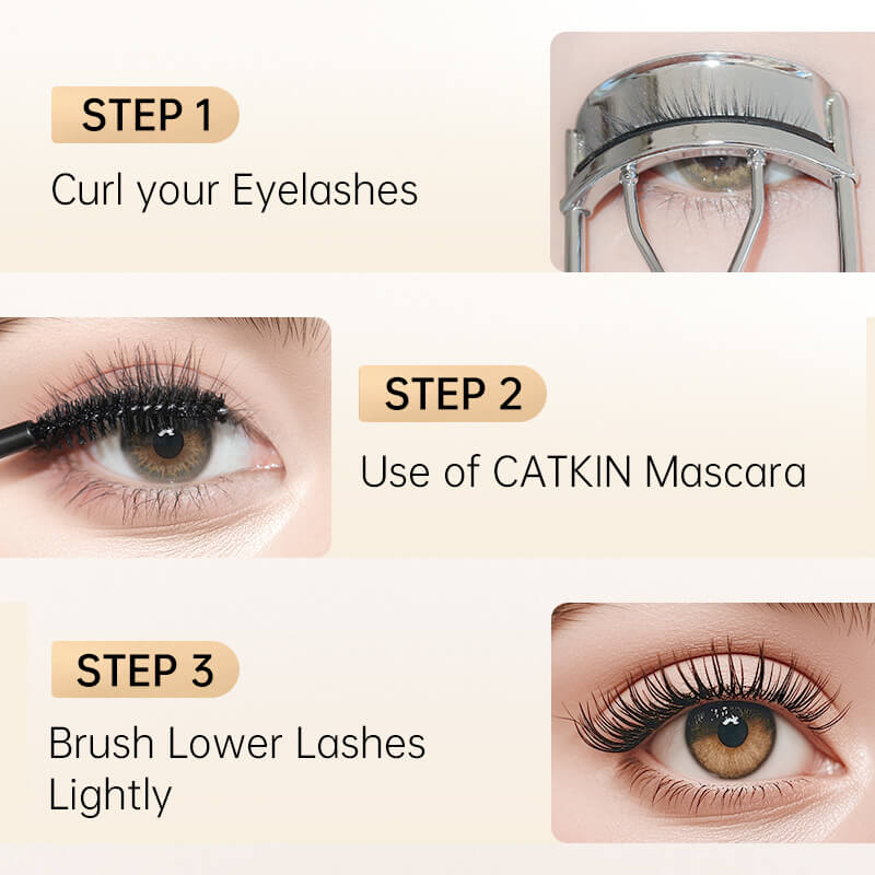 CATKIN Dreamworld Volumizing & Lengthening Lash Mascara