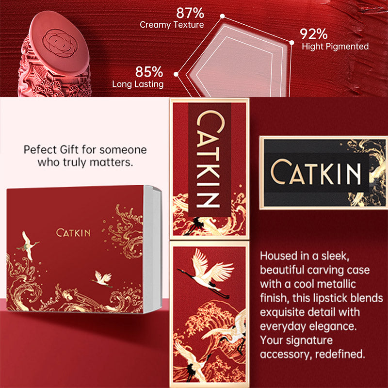 CATKIN Rouge Carving Lipstick Set 3pcs Lipsticks
