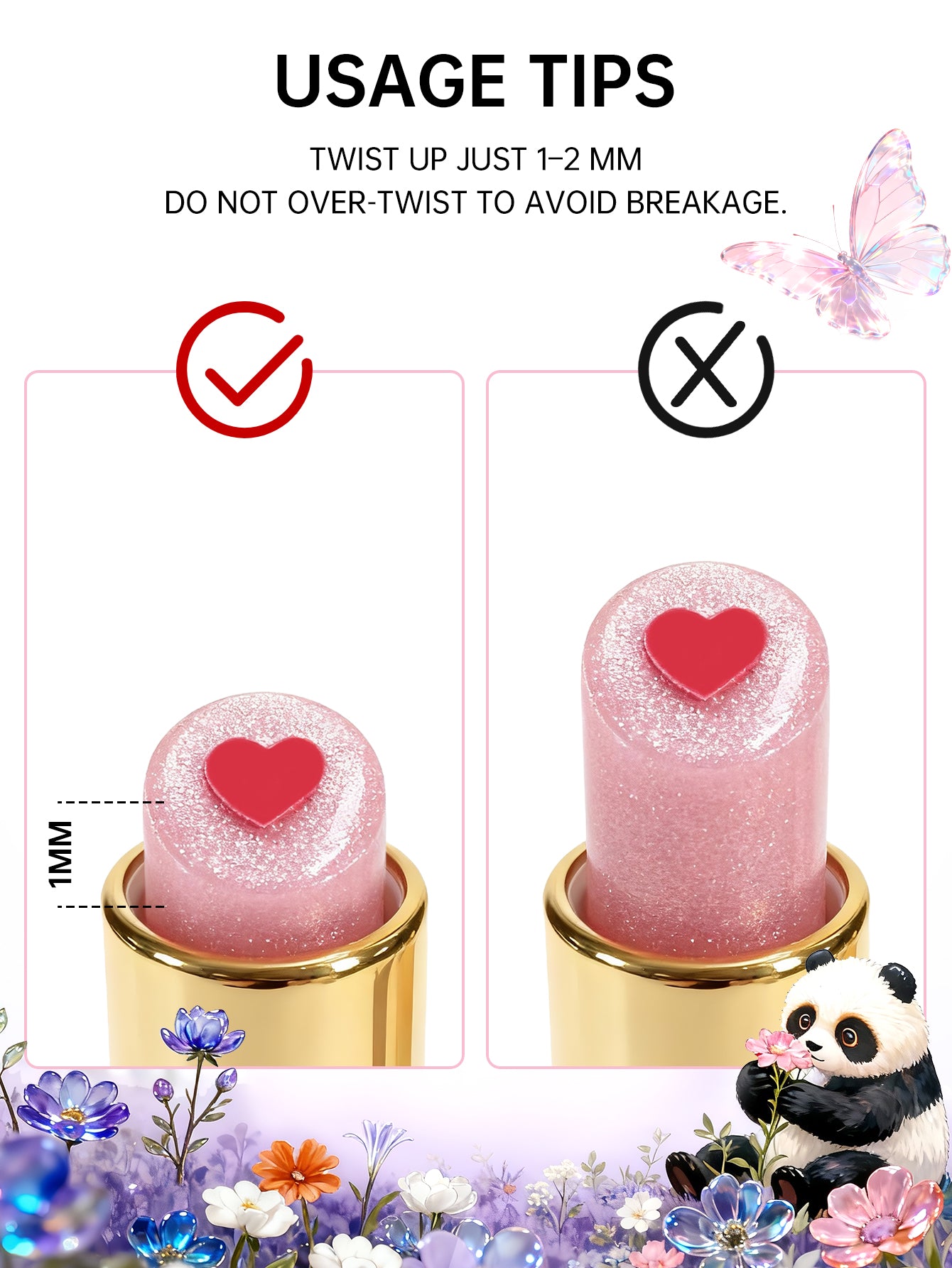 CATKIN Whiffle Dance Tinted Lip Balm