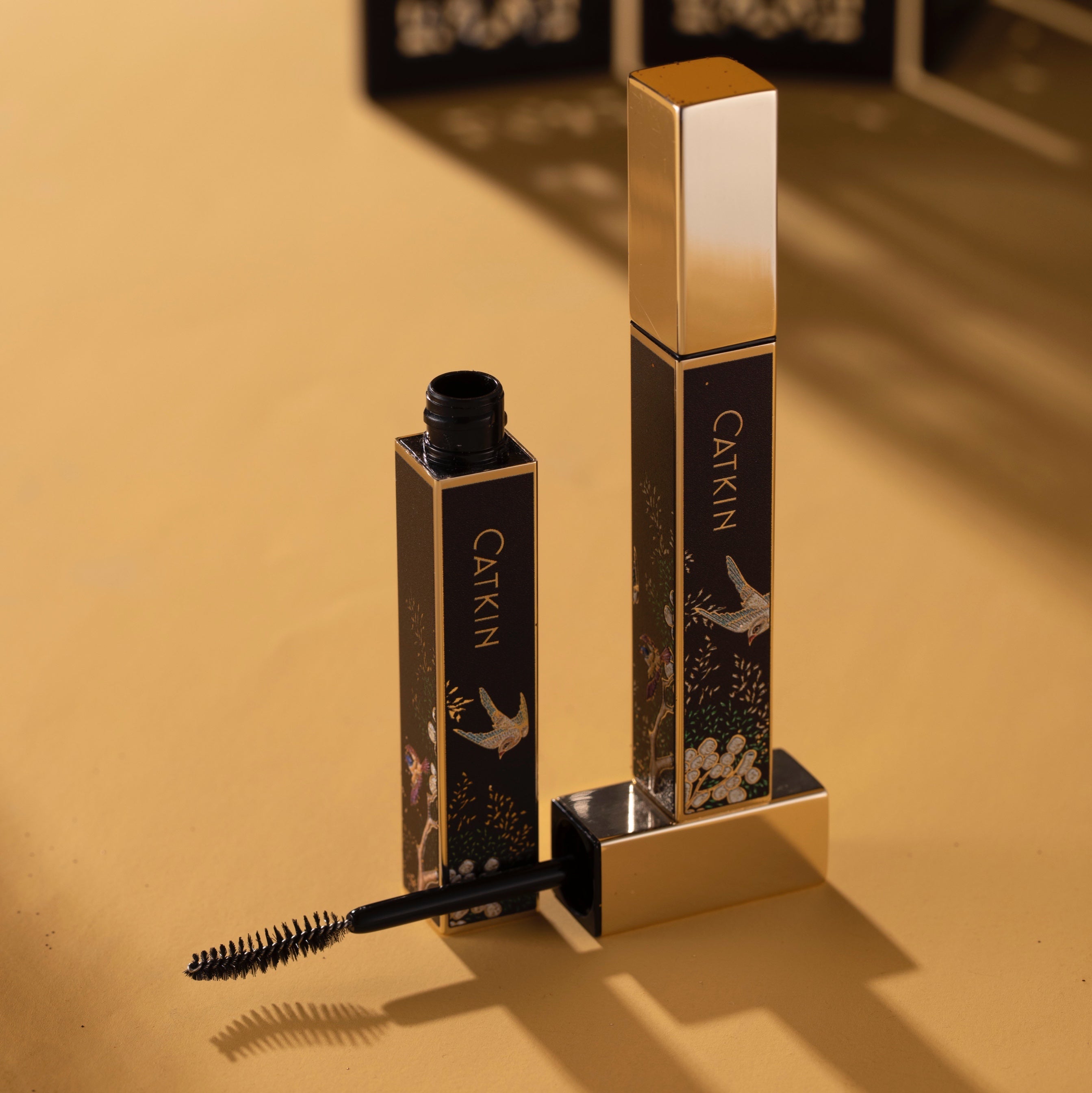 Catkin X Summer Palace Lash Mascara Volumizes Thickens Strengthens Lengthens Waterproof Mascara