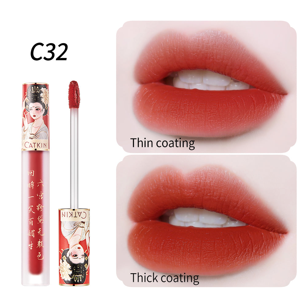 Catkin Pretty Lightness Liquid Lip Gloss Non-Sticky Lip Gloss