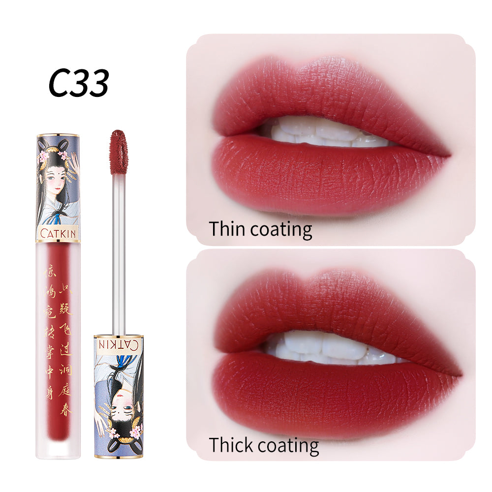 Catkin Pretty Lightness Liquid Lip Gloss Non-Sticky Lip Gloss