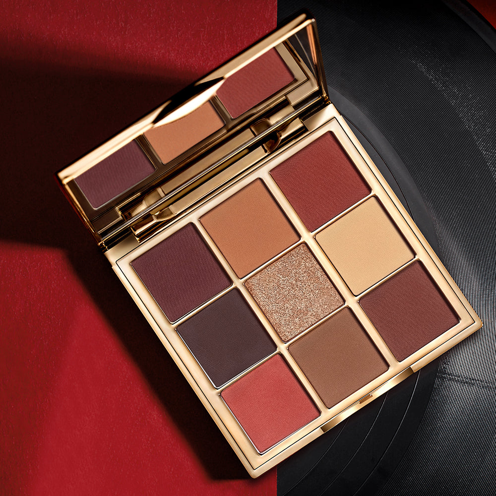 Catkin Autumn Moonlight 9 Colors Eyeshadow Palette C03 Glitter Eyeshadow Applying Eyeshadow Best Eyeshadow Palette