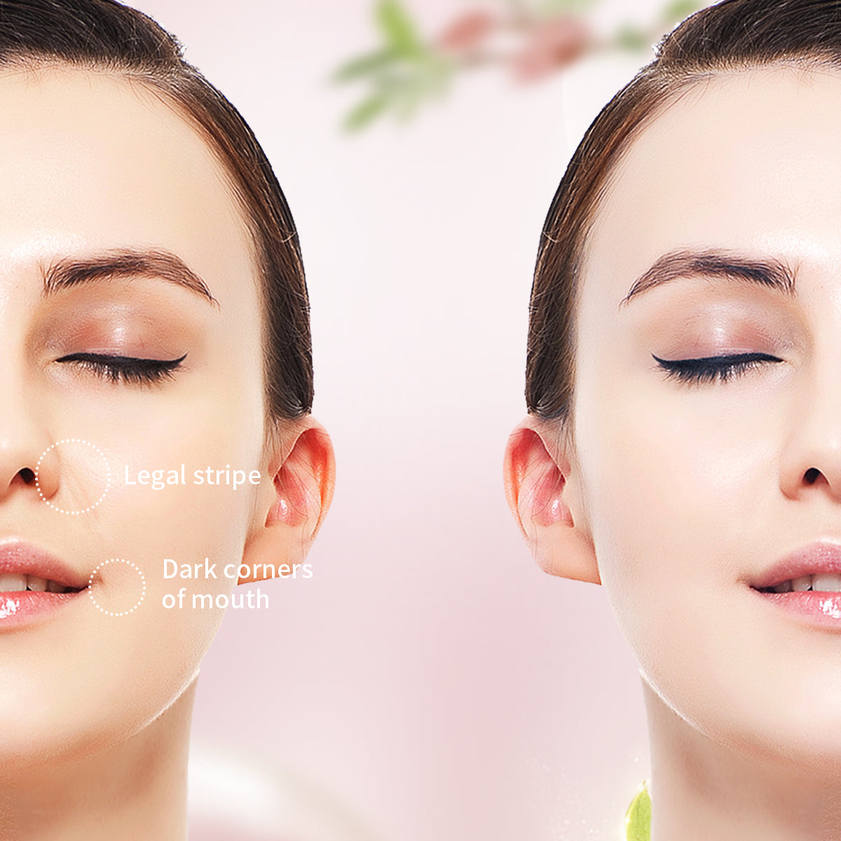CATKIN Blossom BB Cream Air Cushion Foundation Natural Matte Finish Skin-Friendly Lightweight Long-Lasting Foundation