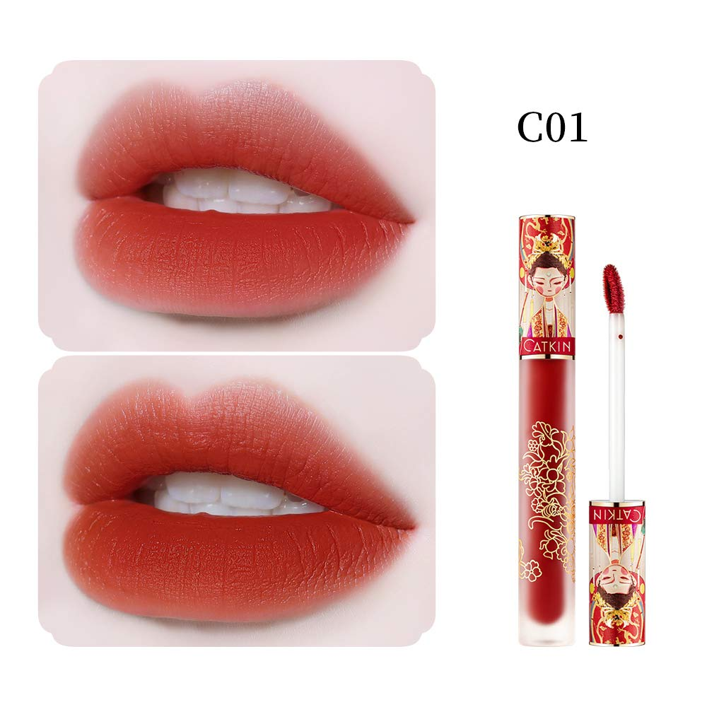 Catkin Pretty Lightness Liquid Lip Gloss Non-Sticky Lip Gloss