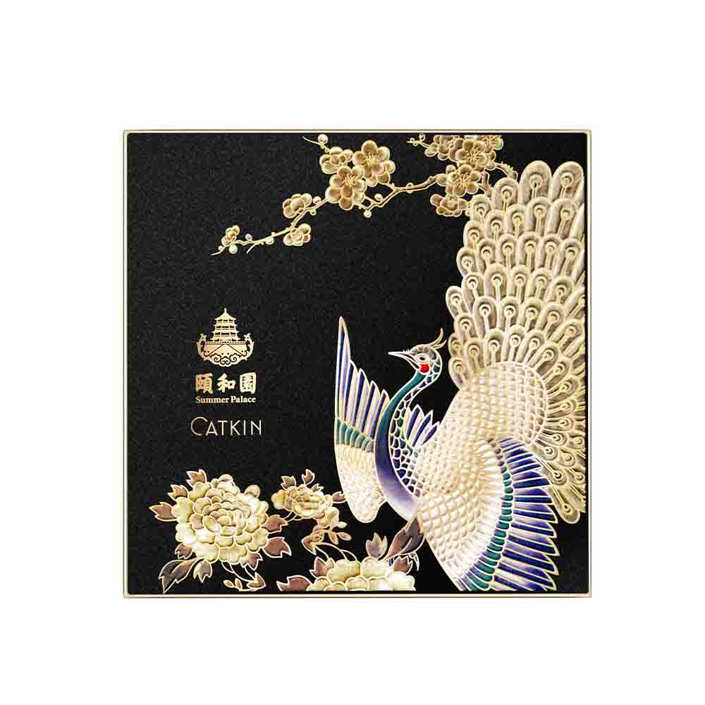 CATKIN SUMMER PALACE MATTE PRESSED SETTING POWDER Natural Finish Vegan