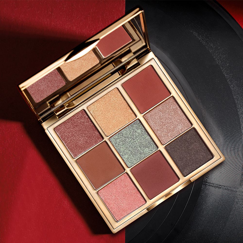 Catkin Seasonal 9 Color Highly Pigmented Eyeshadow Matte Shimmer Metallic Eyeshadow Pallet Long Lasting