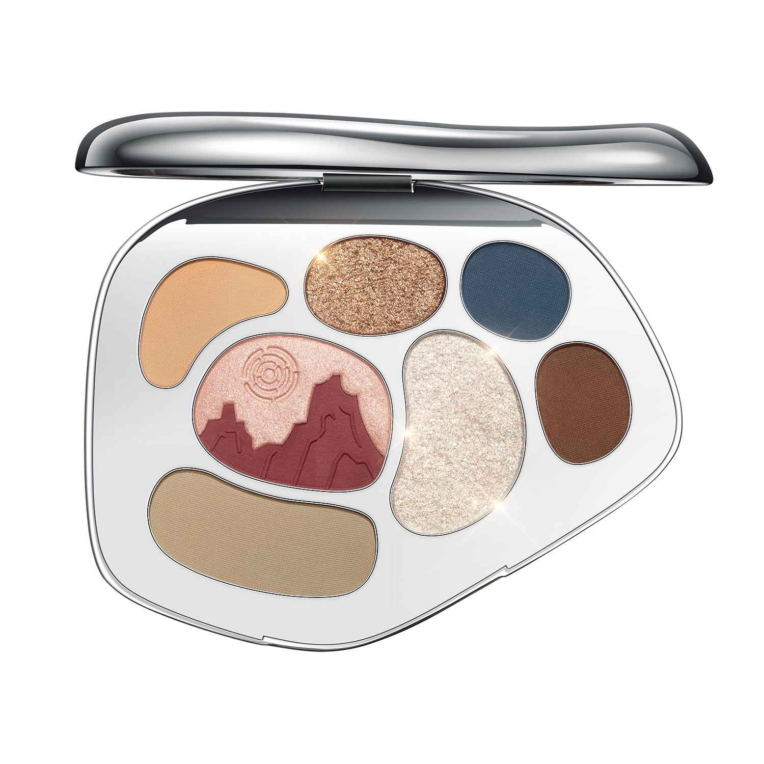 Eyeshadow Highlighter Blush Bronzer Full Face Makeup Palette