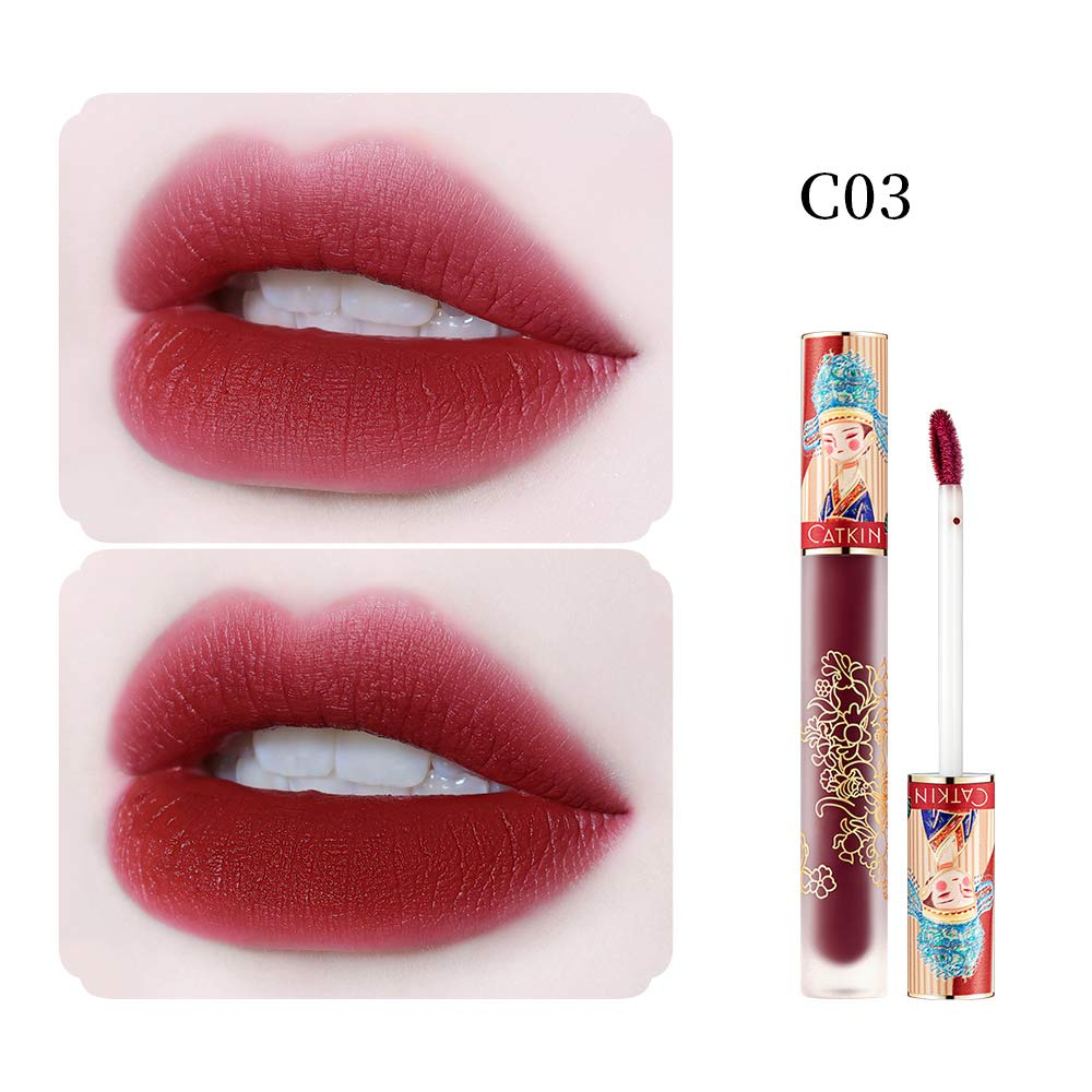 Catkin Pretty Lightness Liquid Lip Gloss Non-Sticky Lip Gloss