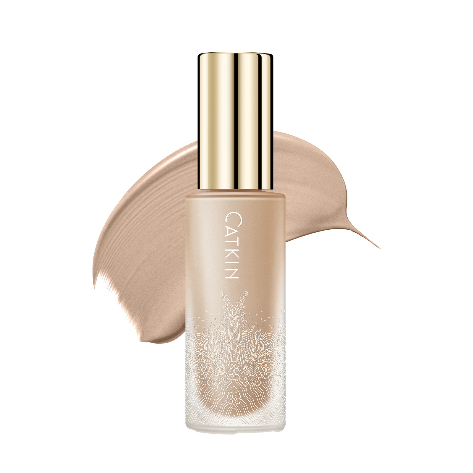 Catkin Dreamworld Nourishing Long Lasting Foundation Non-Comedogenic Formula Long-Lasting Professional Face Makeup