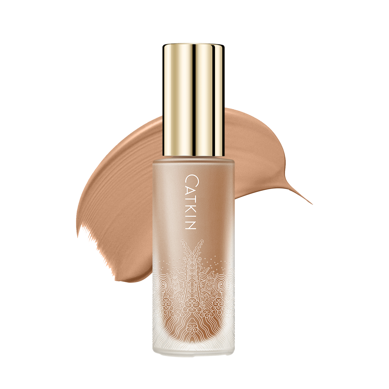 Catkin Dreamworld Nourishing Long Lasting Foundation Non-Comedogenic Formula Long-Lasting Professional Face Makeup