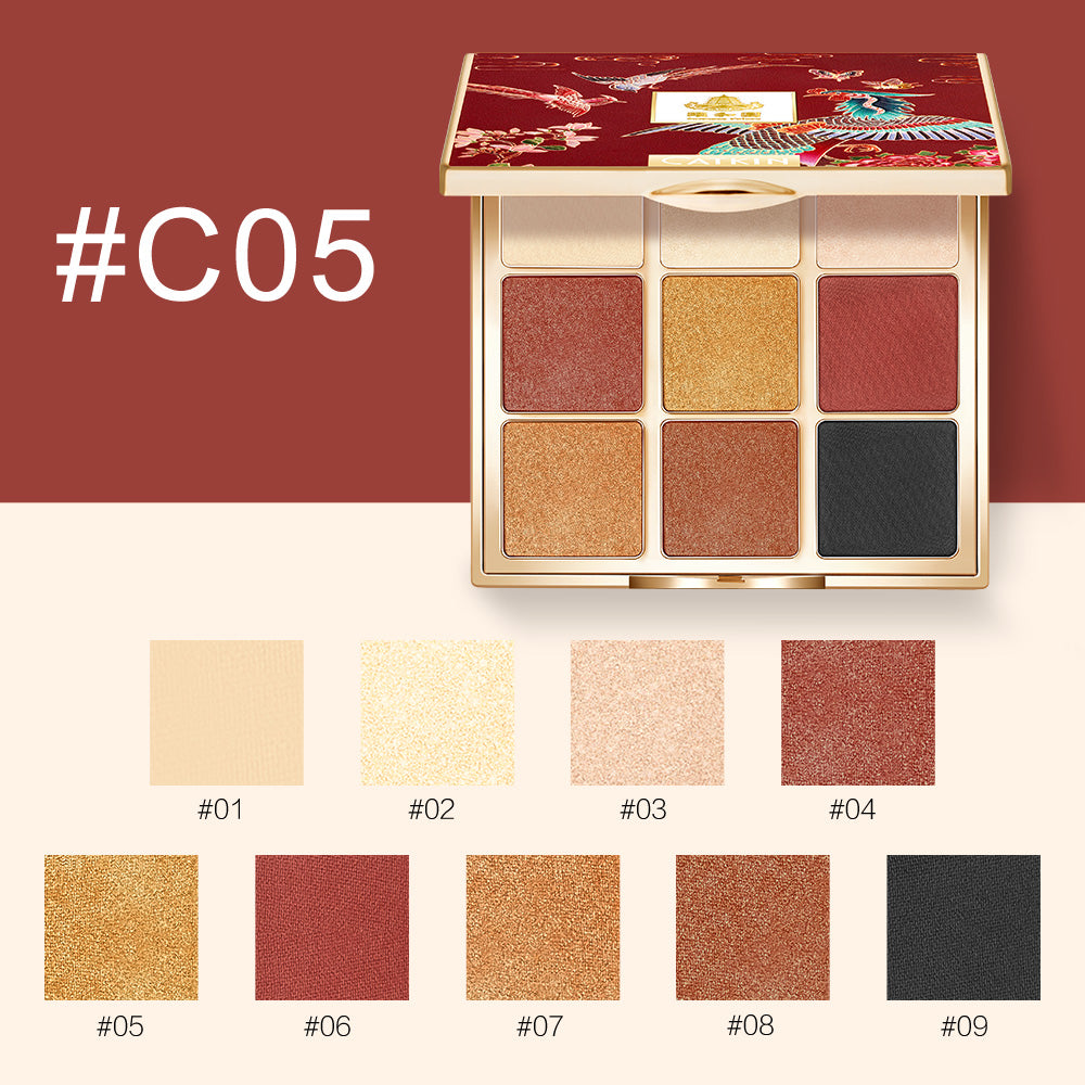 Catkin Phoneix Eyeshadow Palette C05 Glitter Eyeshadow Applying Eyeshadow Best Eyeshadow Palette