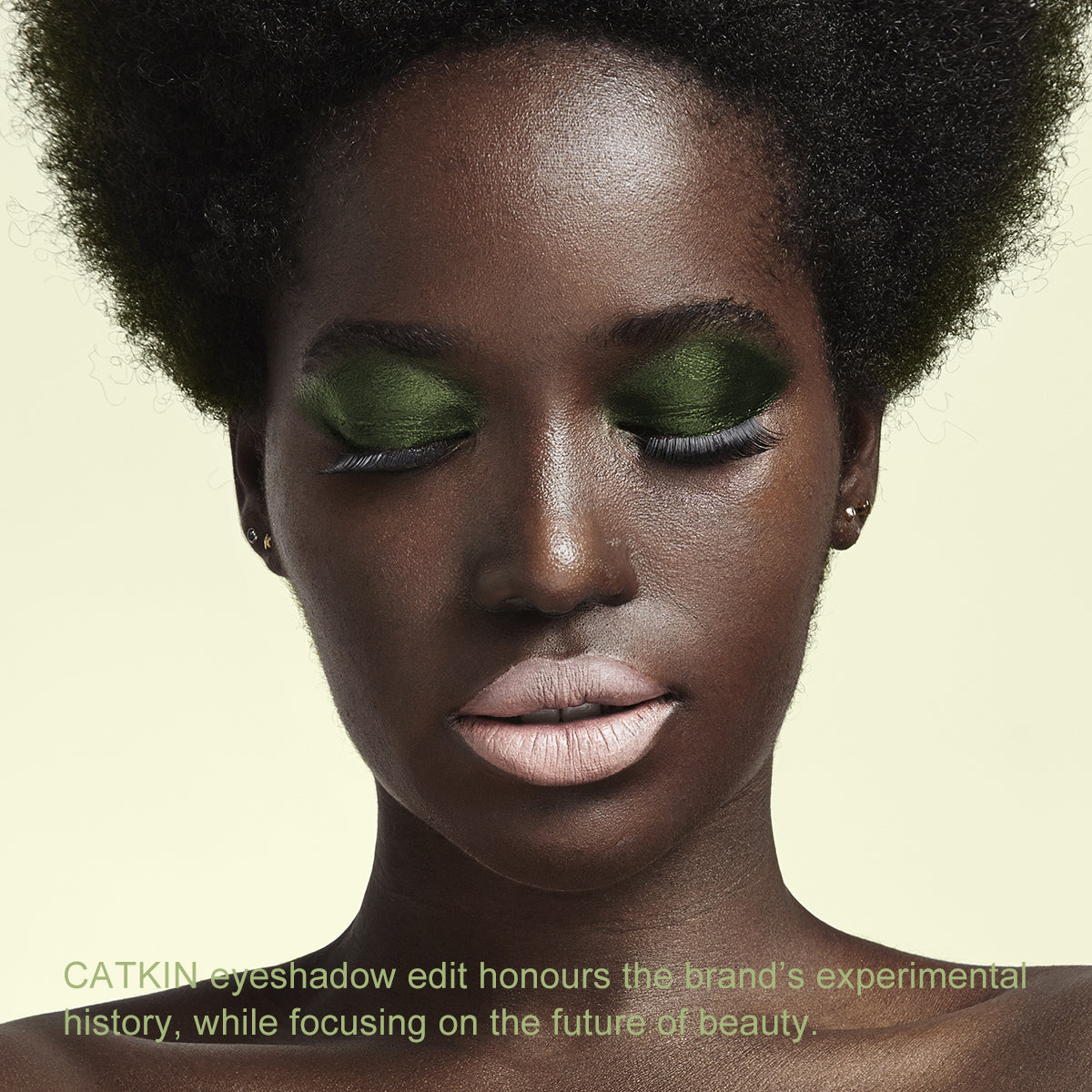 Catkin Avocado 9 Color Eyeshadow Palette C07 Brown Eyes Makeup Green Eyeshadow Looks