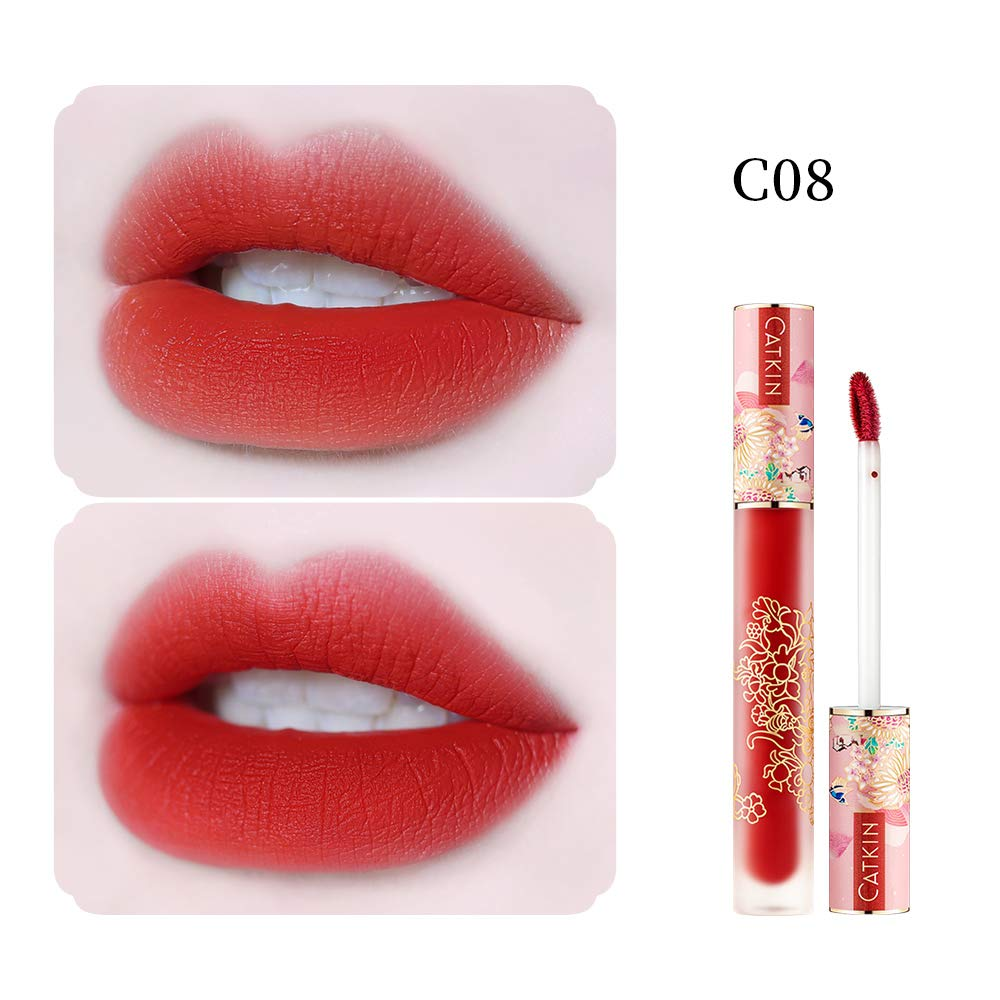 Catkin Pretty Lightness Liquid Lip Gloss Non-Sticky Lip Gloss