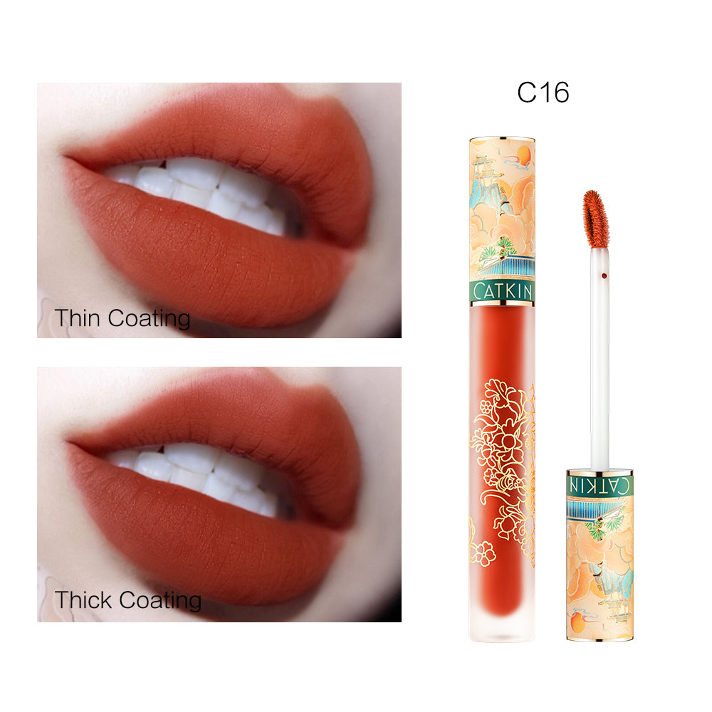 Catkin Pretty Lightness Liquid Lip Gloss Non-Sticky Lip Gloss