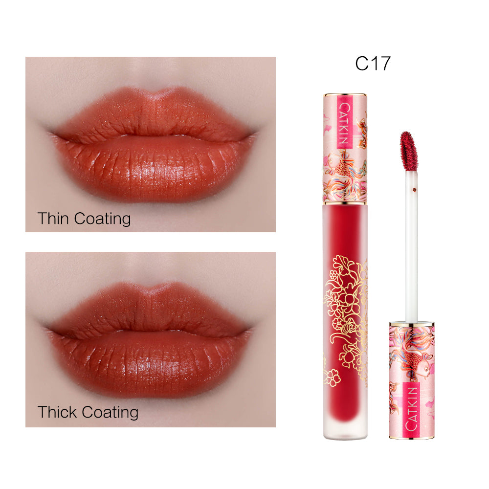 Catkin Pretty Lightness Liquid Lip Gloss Non-Sticky Lip Gloss