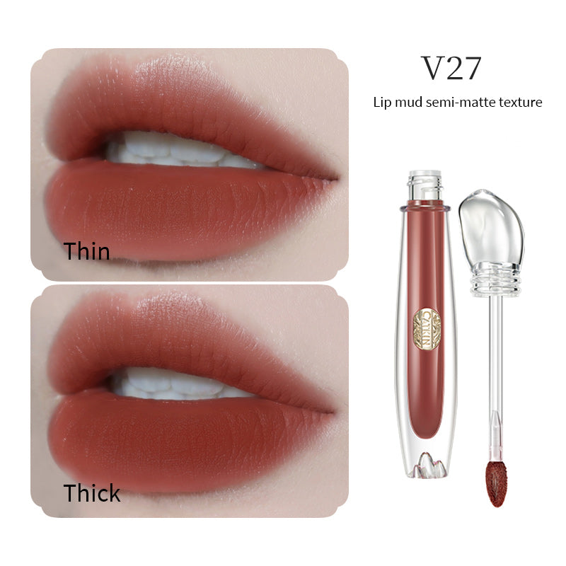 CATKIN Fairy Tales Liquid Lip Gloss Hydrating Lip Gloss with Hyaluronic Acid Non-Sticky Long Lasting Lip Gloss