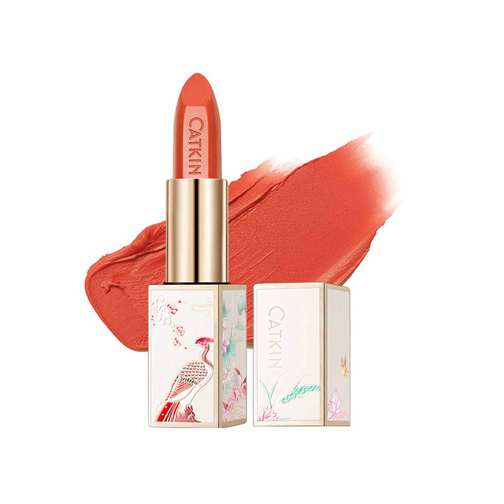 Catkin Rouge Shimmer Moisturizing Lipstick