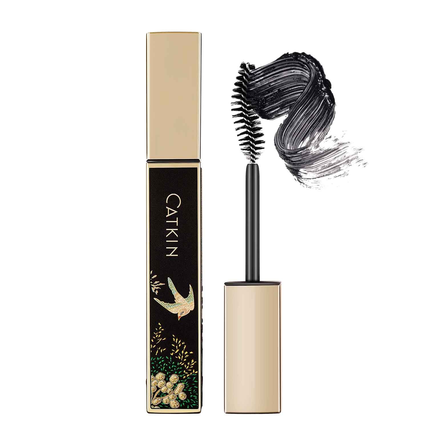 Catkin X Summer Palace Lash Mascara Volumizes Thickens Strengthens Lengthens Waterproof Mascara