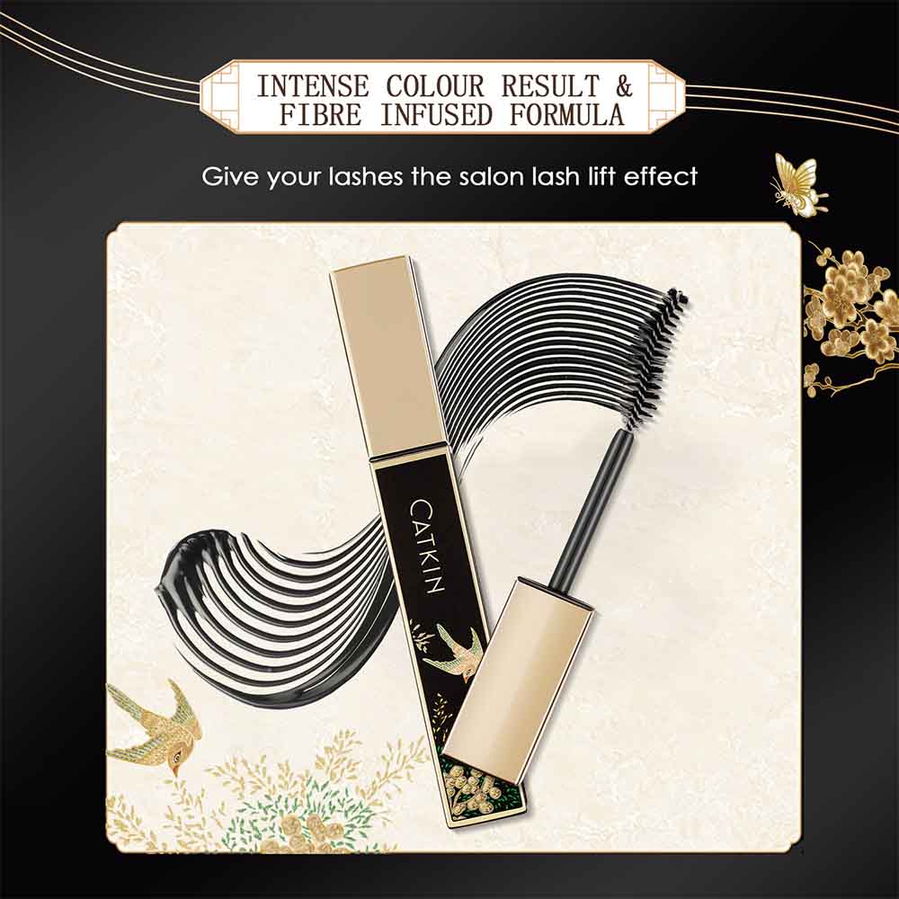 Catkin X Summer Palace Lash Mascara Volumizes Thickens Strengthens Lengthens Waterproof Mascara