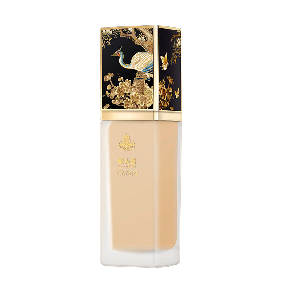 Catkin Summer Palace Luxury Nourishing Foundation Longwear Full-Coverage Moisturizing Foundation Natural Finish