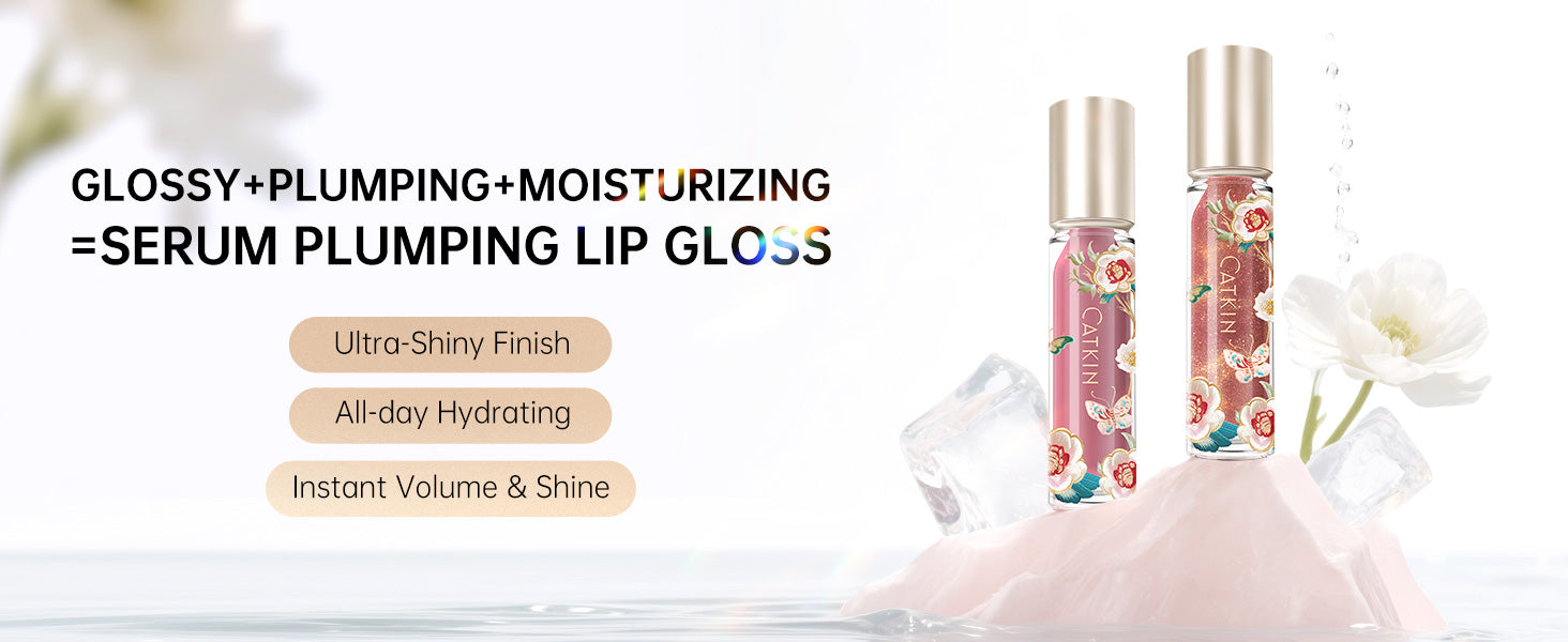 Glossy Lips, Effortless Glow: How to Layer CATKIN’s Liquid Lip Duo