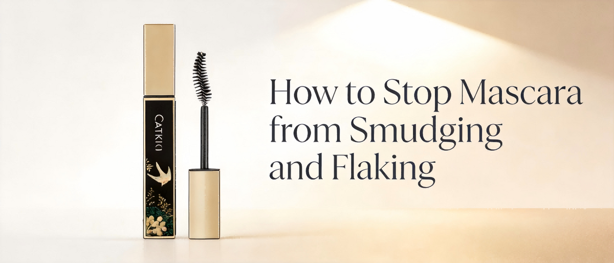 How to Stop Mascara from Smudging and Flaking