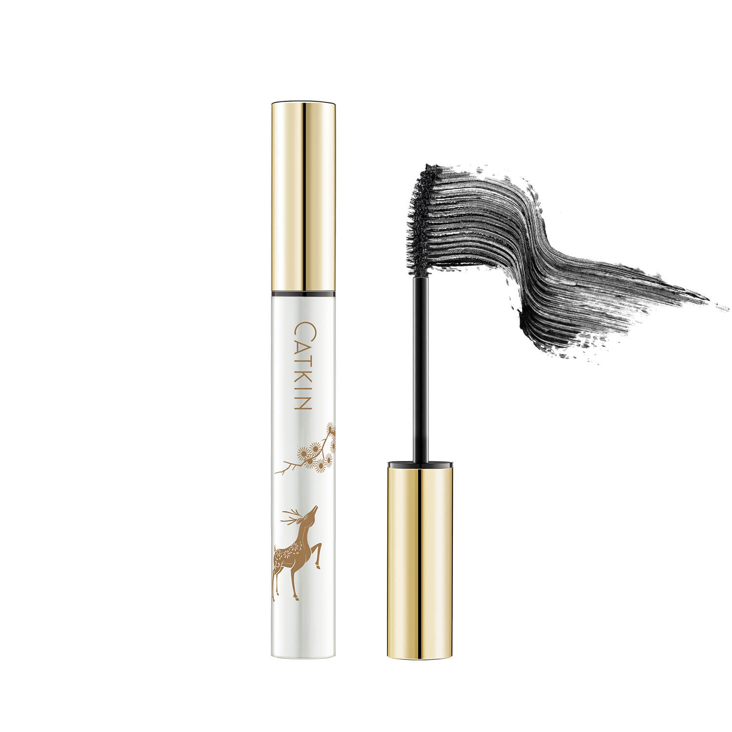 CATKIN Dreamworld Volumizing & Lengthening Lash Mascara Nurtures Smooths Lash