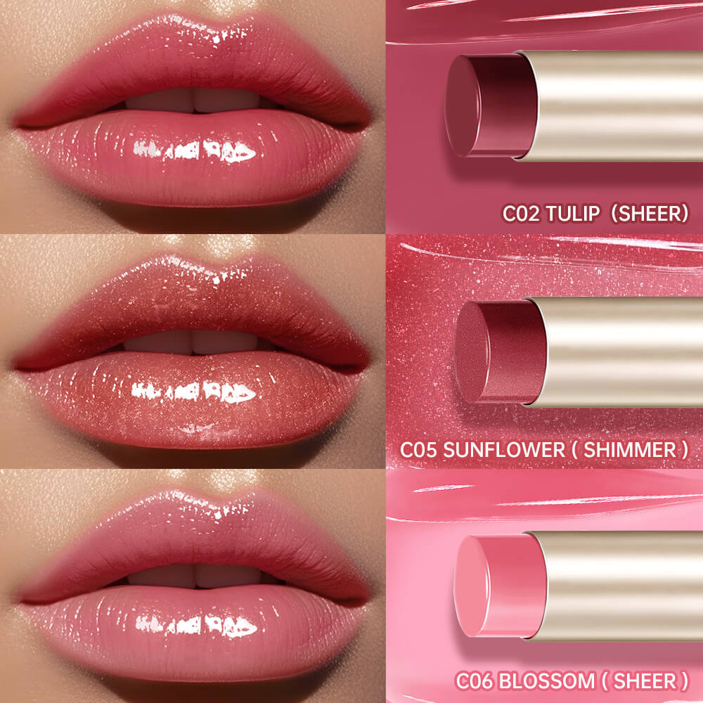 CATKIN Glossy Lip Balm Gift Set 3pcs