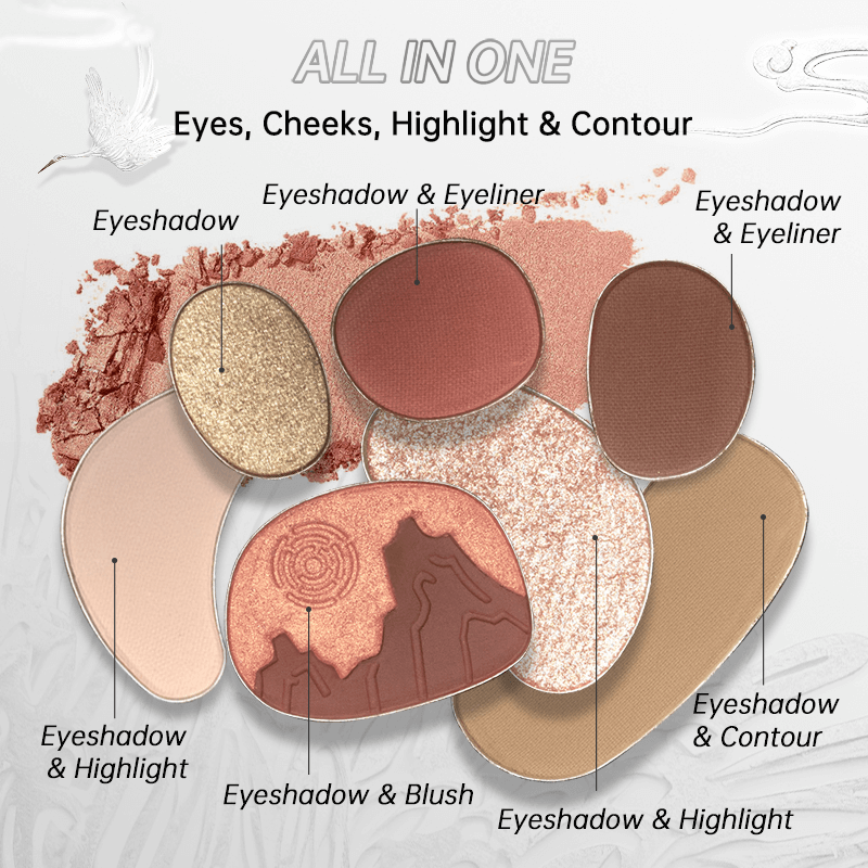 CATKIN Fairy Tales 4-in-1 Multi-function Makeup Palette C01