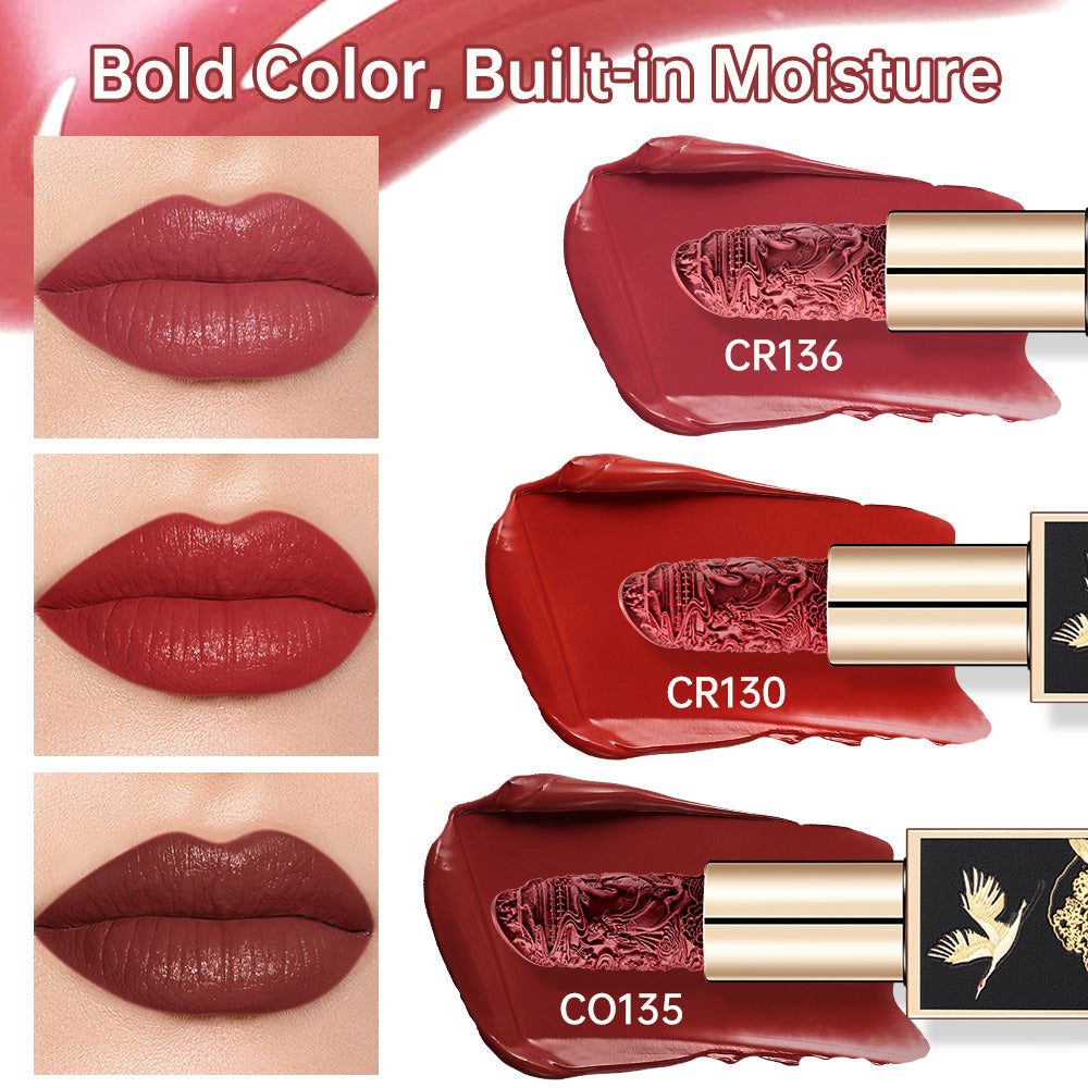 Catkin Rouge Carving Lipsticks Matte Nourish Lipstick Nude Lipstick