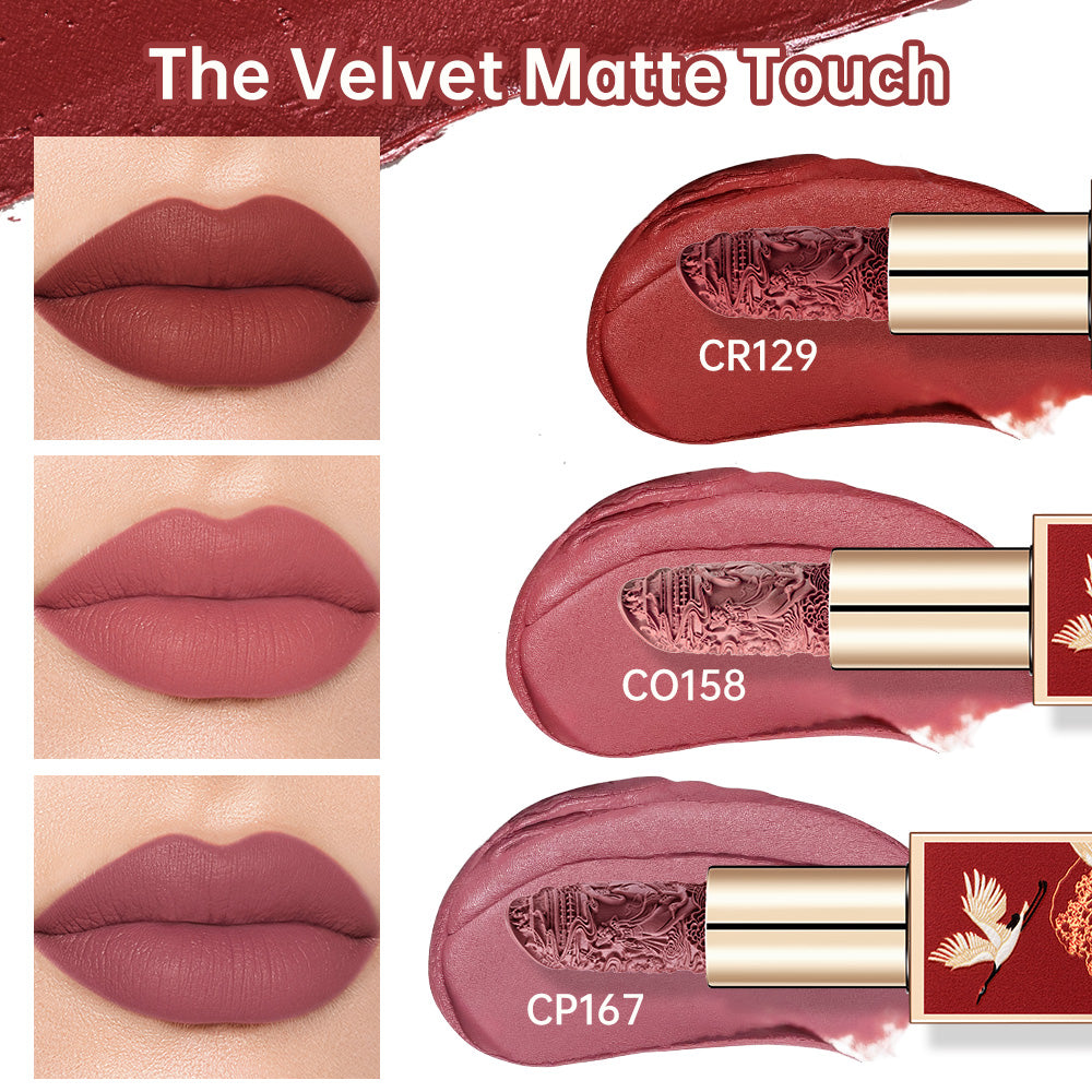 CATKIN Rouge Carving Lipstick Set 3pcs Lipsticks