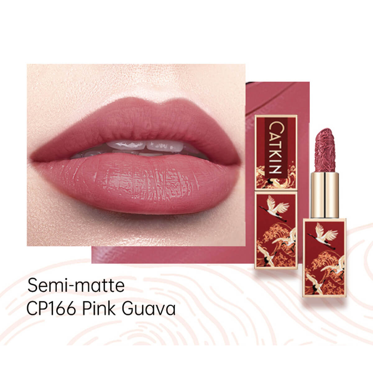 CATKIN Rouge Carving Lipstick