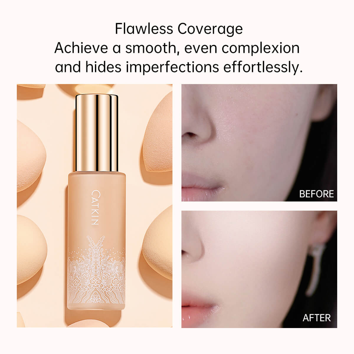 CATKIN Dreamworld Nourishing Long Lasting Foundation