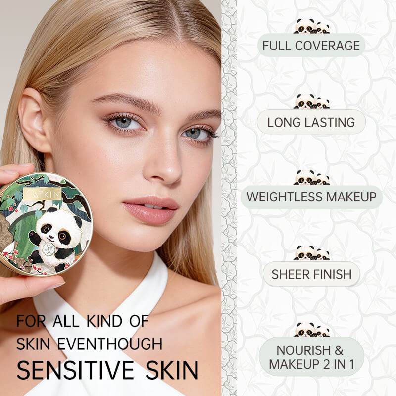 CATKIN Panda Land Coverage Cushion Foundation BB Cream