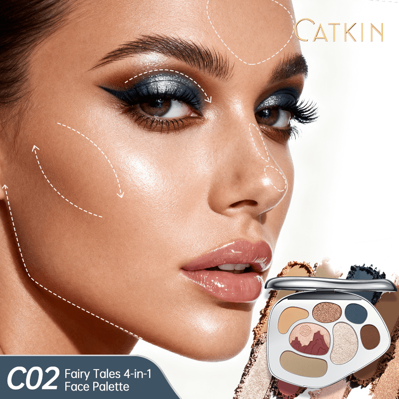 CATKIN Fairy Tales 4-in-1 Multi-function Makeup Palette C02