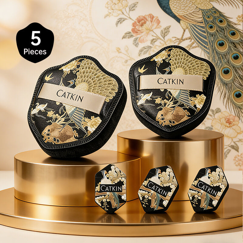 CATKIN Phoenix Makeup Puffs Collection 5PCS