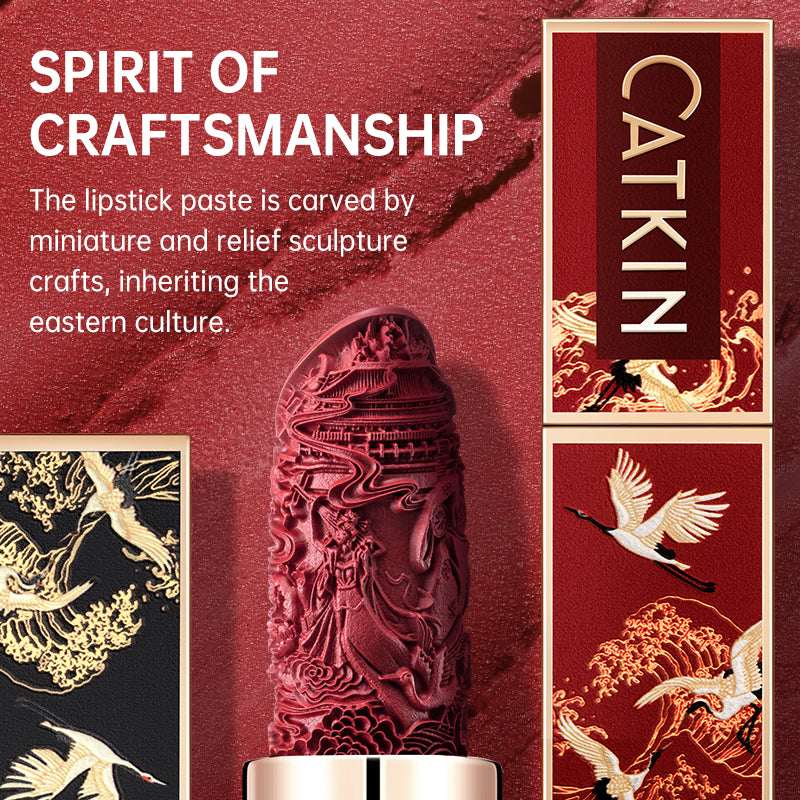 CATKIN Rouge Carving Lipstick 4PCS Gift Set